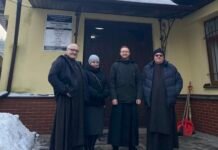 Кармелітська родина тепло прийняла наших представників