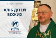 Хліб Божих дітей. Проповідь о. Андрія Гавліча ОМІ
