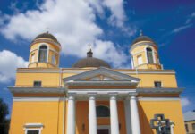 Зустріч з глядачами у Київській катедрі