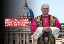Апостольське благословення «Urbi et orbi» та великоднє послання Святішого Отця Лева XIV
