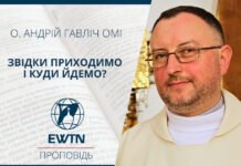 Звідки приходимо і куди йдемо? Проповідь о. Андрія Гавліча ОМІ