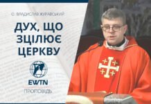 Дух, що зцілює церкву. Проповідь о. Владислава Журавського