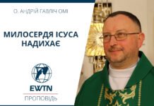 Милосердя Іуса надихає. Проповідь о. Андрія Гавліча ОМІ
